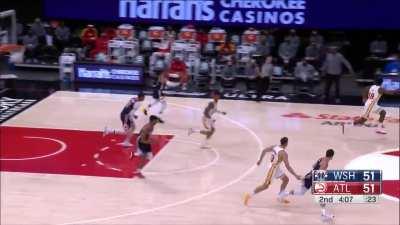 [Highlight] Russ secures the rebound and finds Hachimura with a full court outlet