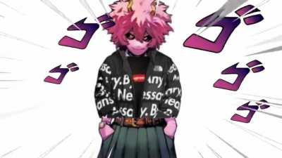 I gave Mina drip but made it menacing