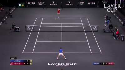 IndoorCaraz isn’t messing about today