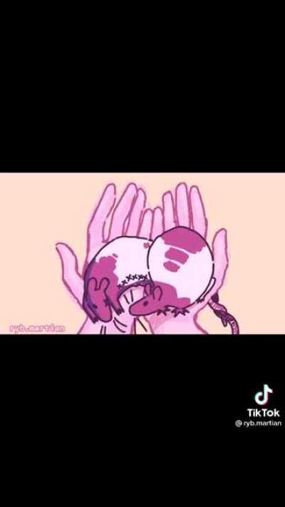 never bawled my eyes out to a cartoon so fast 😭