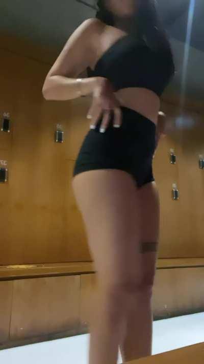 I'm ready for a naughty workout