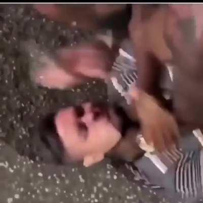 Guy got done pretty dirty