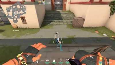 Messing around with Jett-Raze boosts (ft. 6am stinger aim)