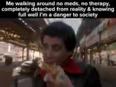 I'm not insane I'm based