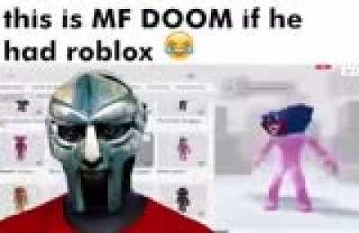 this might be mf doom 