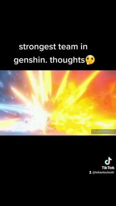 Is this the strongest burst in genshin