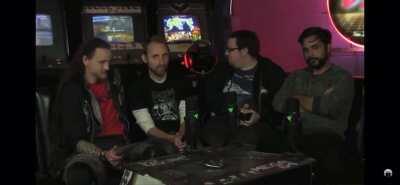 Garrett’s surprise on the Mega64 Podcast.