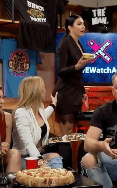 IIconics are funny even out of the ring