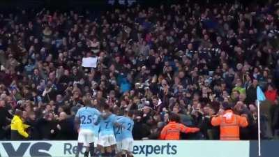 A must win game against the title rival at the Etihad?