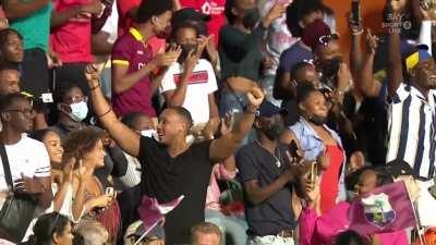 Jason Holder's 4th wicket in 4 balls. He becomes only the fourth person to achieve this feat in Men's T20I