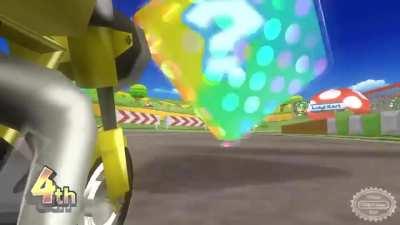 Bully Maguire in Mario Kart Wii