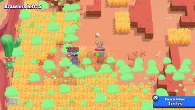 And this is why I’m never auto-aiming Bull’s super again.