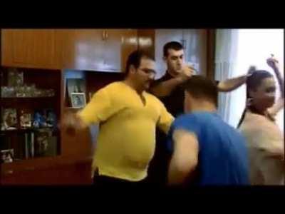 Me and the homies whenever we hear about another Azeri mine casualty in Karabakh.