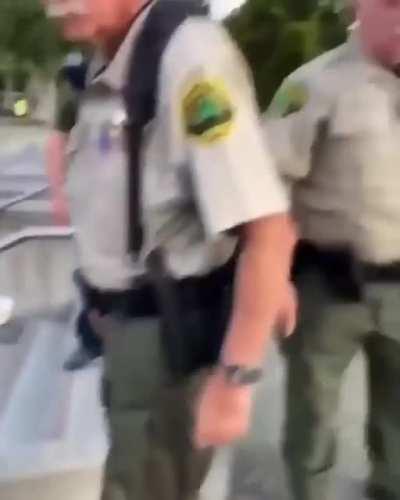 WCGW when messing with police.