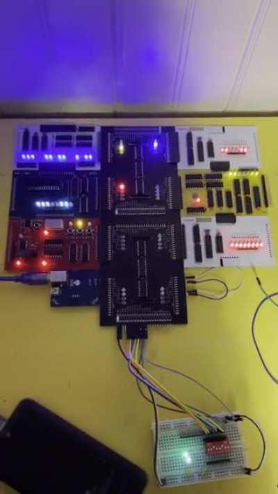 Revised boards arrived, and RAM module seems to work!