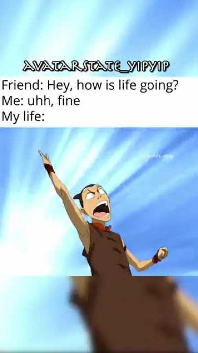 Had a Sokka-day today