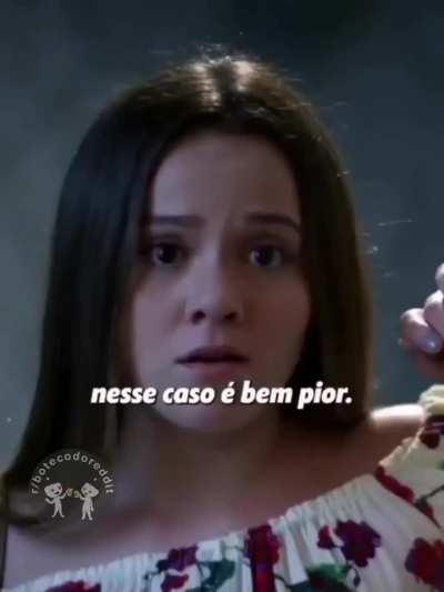 É tipo sair com um redditor 