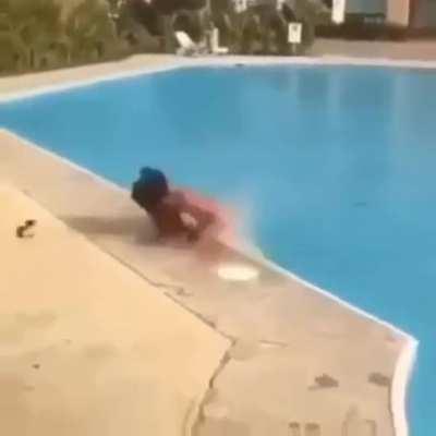 She shouldn't have done that.