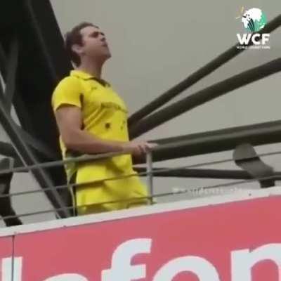 Who knows, some Pakistani might put this on Twitter and say how foreigners are now using “dangerous slogans” to anti-cheer Pakistan. 

They made such a big issue about the whole Pakistan Zindabad