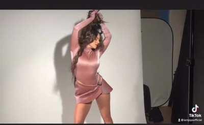 Looking good while posing