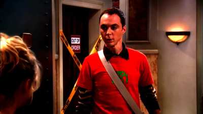 American Actress Kaley Cuoco - The Big Bang Theory - Both Tits Pokies (Also With Slo-Mo With Darkening And Sharpening To Show The Pokies Better)