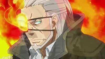 Fire force but its Jujutsu Kaisen Opening 1 (Kaikai Kitan)