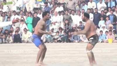 What kind of sport is that?