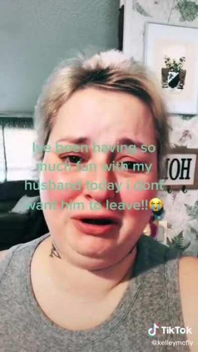 I've seen dogs less desperate