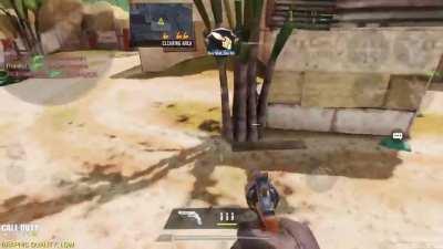 one shot one kill bots have ZERO chill. so glad i barely had to play this shithole of a mode