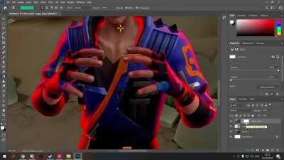 Yoru borgar speed-edit