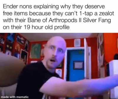 Every end lobby these days... [OC]