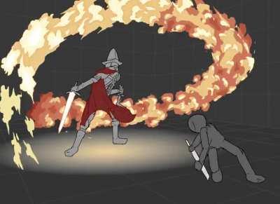 Abyss watcher animation by me