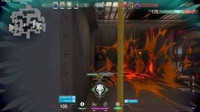 Four Headshots, Zero Damage