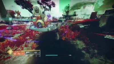 Didn’t feel like walking… and then somehow hit a finisher like this. Totally intentional btw.