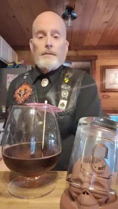 Best way to drink whiskey. 