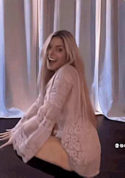 Alexa Bliss on top, riding you fast & hard like like this