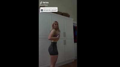 Yall think she can compete with the twins?