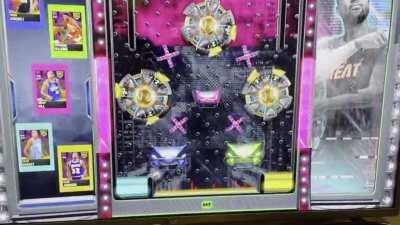 Locker Code Boards.... those spots are laughably impossible to hit