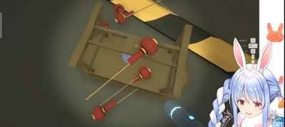 when you gave war criminals a fireworks