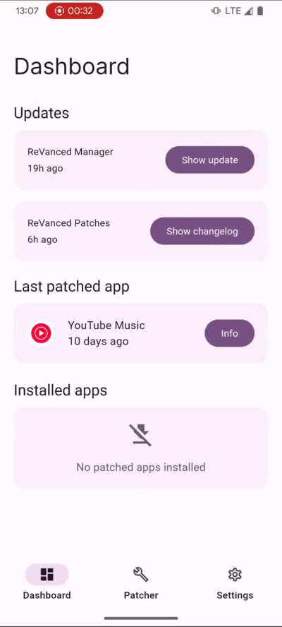 What's up with Revanced Manager?