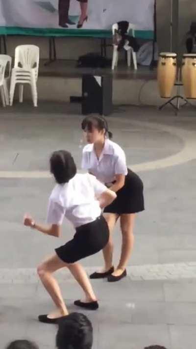 We can dance if we want to