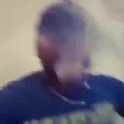 Eating fire detergent