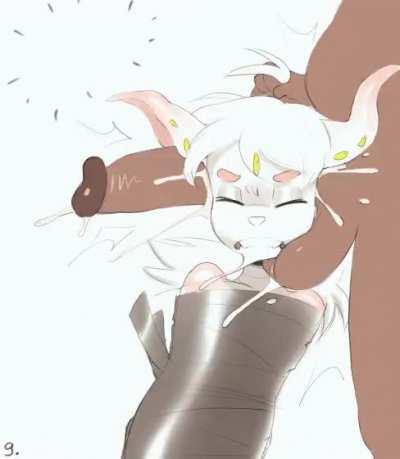 [by konni] alien with big ears lands on earth. humans: