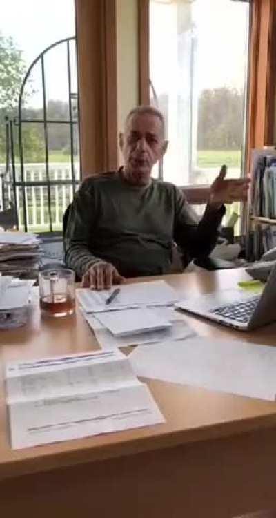 Does anyone know who this guy is? Seems to be putting forward lot of truth in under 5 min..