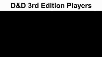 The Absolute State of D&D fans