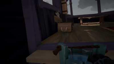 A determined skeleton galleon