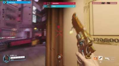 It seems that the new scrap gun can give you blindness too