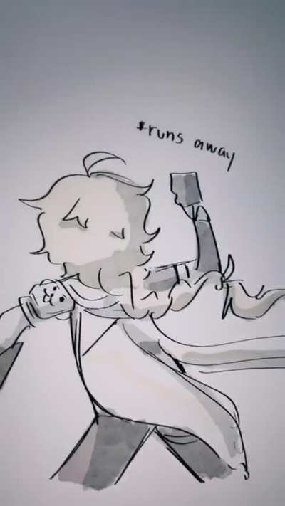 When Paimon can't eat her apple pie