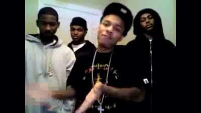 When I catch Bruce for the polo g slander