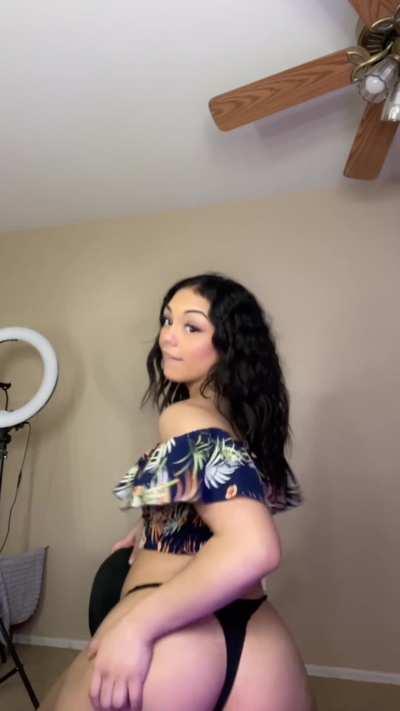 My ass is the only thing missing in your mouth